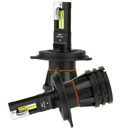 LED лампи автомобільні DriveX ME-01 H4 H/L 5000K LED 26W 9-32V