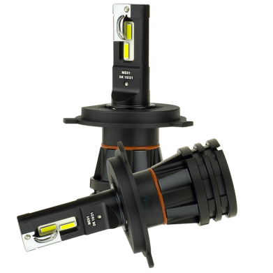 LED лампи автомобільні DriveX ME-01 H4 H/L 5000K LED 26W 9-32V