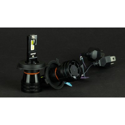 LED лампи автомобільні DriveX ME-01 H4 H/L 5000K LED 26W 9-32V