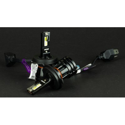 LED лампи автомобільні DriveX ME-01 H4 H/L 5000K LED 26W 9-32V