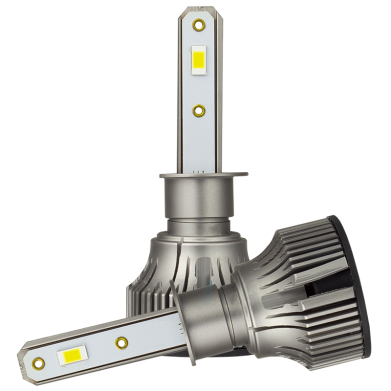 LED лампи автомобільні DriveX ME-02 H1 5000K LED 30W 12V LED лампи автомобільні DriveX ME-02 H1 5000K LED 30W 12V