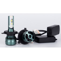 LED лампи автомобільні DriveX ME-03 H4 H/L 6000K LED 30W 12V