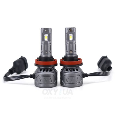 LED лампи автомобільні DriveX ME-04 H11 5000K 27W 12V