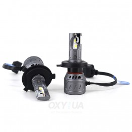 LED лампи автомобільні DriveX ME-04 H4 5000K 27W 12V