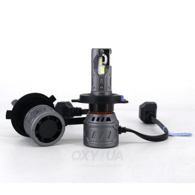 LED лампи автомобільні DriveX ME-04 H4 5000K 27W 12V LED лампи автомобільні DriveX ME-04 H4 5000K 27W 12V