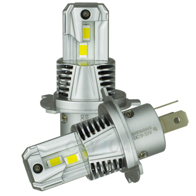 LED лампи автомобільні DriveX ME-07 H4 H/L 6000K 30W 9-32V