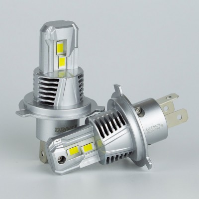 LED лампи автомобільні DriveX ME-07 H4 H/L 6000K 30W 9-32V