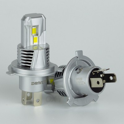 LED лампи автомобільні DriveX ME-07 H4 H/L 6000K 30W 9-32V