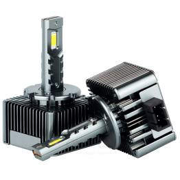 LED лампи автомобільні DriveX D1 DLX series 50W 6000K CAN під штатний блок