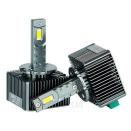 LED лампи автомобільні DriveX D3 DLX series 50W 6000K CAN під штатний блок