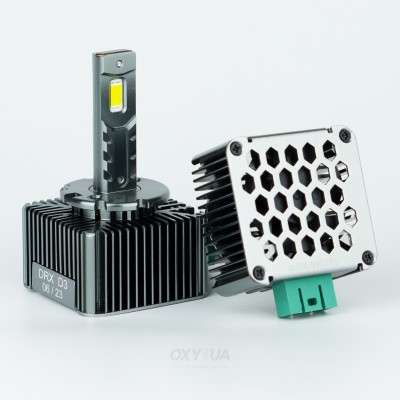 LED лампи автомобільні DriveX D3 DLX series 50W 6000K CAN під штатний блок