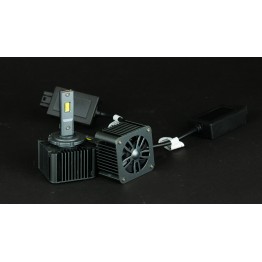 LED лампи автомобільні DriveX D3 PRO series 50W 6000K CAN під штатний блок