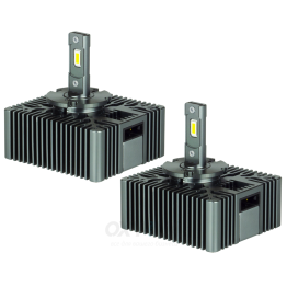 LED лампи автомобільні DriveX D5 DLX series 50W 6000K CAN під штатний блок