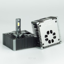 LED лампи автомобільні DriveX D5 DLX series 50W 6000K CAN під штатний блок