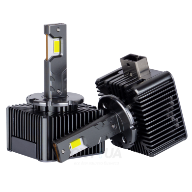 LED лампи автомобільні DriveX D8 DLX series 50W 6000K CAN під штатний блок