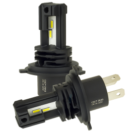 LED лампи автомобільні DriveX PA-01P H4 H/L 5000K LED 12W 9-32V