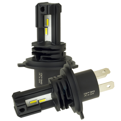 LED лампи автомобільні DriveX PA-01P H4 H/L 5000K LED 12W 9-32V