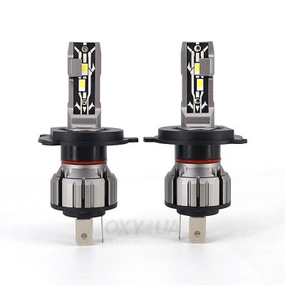 LED лампи автомобільні DriveX PA-02P H4 5000K 12W 12V LED лампи автомобільні DriveX PA-02P H4 5000K 12W 12V