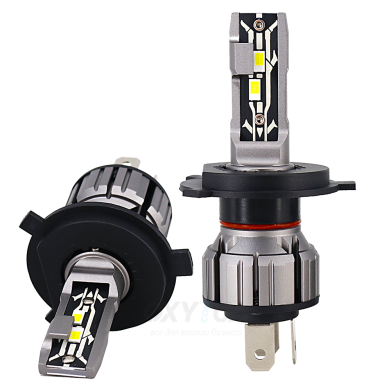 LED лампи автомобільні DriveX PA-02P H4 6000K 12W 12V LED лампи автомобільні DriveX PA-02P H4 6000K 12W 12V