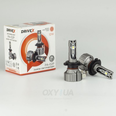 LED лампи автомобільні DriveX PA-02P H7 6000K 12W 12V LED лампи автомобільні DriveX PA-02P H7 6000K 12W 12V