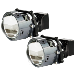 BiLED лінзи автомобільні DriveX Bi Led D1 3.0" 50W 5000K 12V Dual-chip