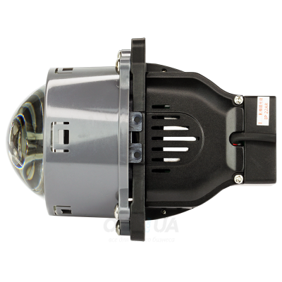 BiLED лінзи автомобільні DriveX Bi Led D1 3.0" 50W 5000K 12V Dual-chip