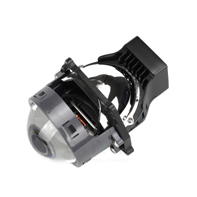 BiLED лінзи автомобільні DriveX Bi Led D1 3.0" 50W 5000K 12V Dual-chip