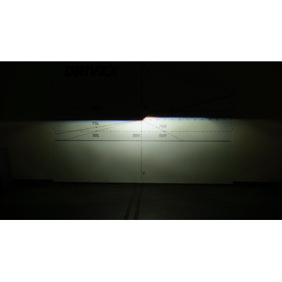 BiLED лінзи автомобільні DriveX Bi Led D1 3.0" 50W 5000K 12V Dual-chip