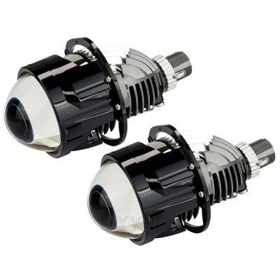 BiLED лінзи автомобільні DriveX Bi Led E1 2.5" 35W 5000K 12V