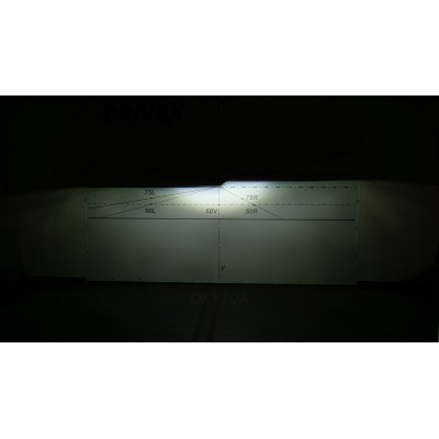 BiLED лінзи автомобільні DriveX Bi Led E1 2.5" 35W 5000K 12V