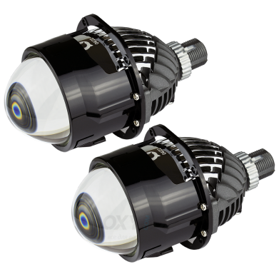 BiLED лінзи автомобільні DriveX Bi Led E2 3.0" 35W 5000K 12V