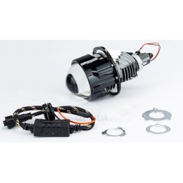 BiLED лінзи автомобільні DriveX Bi Led E2 3.0" 35W 5000K 12V