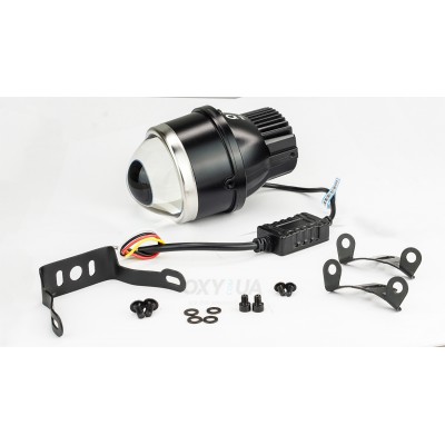 BiLED лінзи протитуманні DriveX Bi Led HL1 30W 2.5" 4300K 12V
