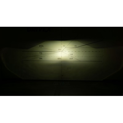 BiLED лінзи протитуманні DriveX Bi Led HL1 30W 2.5" 4300K 12V
