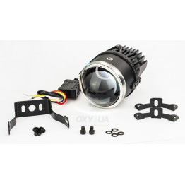 BiLED лінзи протитуманні DriveX Bi Led HL2 30W 3.0" 5500K 12V