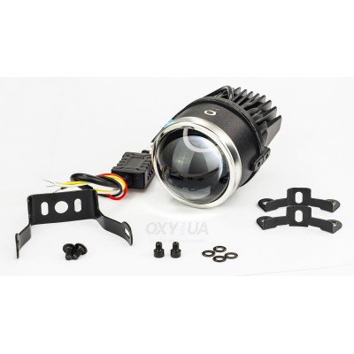 BiLED лінзи протитуманні DriveX Bi Led HL2 30W 3.0" 5500K 12V