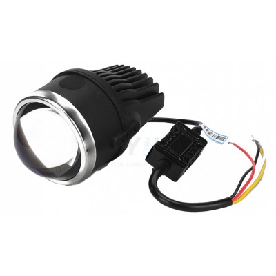 BiLED лінзи протитуманні DriveX Bi Led HL2 30W 3.0" 5500K 12V