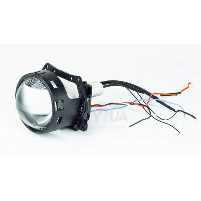 BiLED лінзи автомобільні DriveX BiLED Evolution F1 45/50W 2.5" 6000K 12V