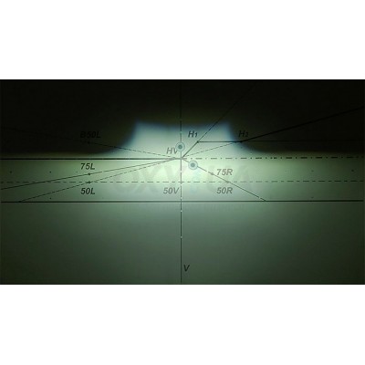 BiLED лінзи автомобільні DriveX BiLED Evolution F1 45/50W 2.5" 6000K 12V