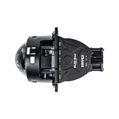 BiLED лінзи автомобільні DriveX BiLED iDeal 53W/63W 12V Dual-chip