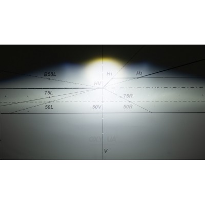 BiLED лінзи автомобільні DriveX BiLED iDeal 53W/63W 12V Dual-chip