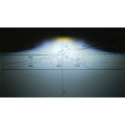 BiLED лінзи автомобільні DriveX BiLED STM-1 45W/55W 12V Dual-chip