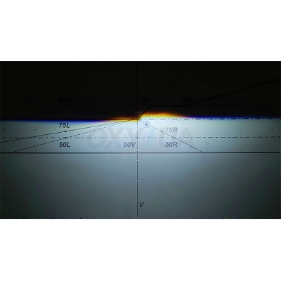 BiLED лінзи автомобільні DriveX BiLED STM-1 45W/55W 12V Dual-chip