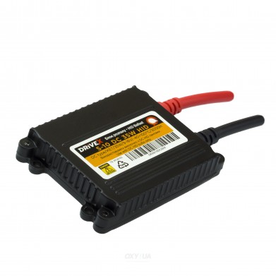 Блок розпалу ксенонових ламп DriveX S-10 DC 35W HID EU-pin