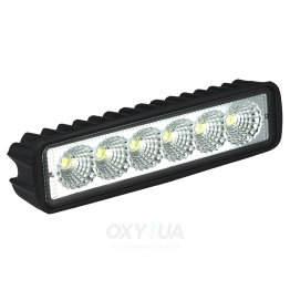 Фара додаткового світла DriveX WL DRL-01 FL 6-18W 150x38mm Серія - робоче світло