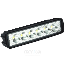 Фара додаткового світла DriveX WL DRL-02 SP 6-18W 150x38mm Серія - робоче світло