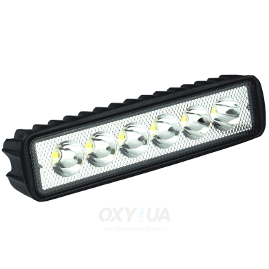 Фара додаткового світла DriveX WL DRL-02 SP 6-18W 150x38mm Серія - робоче світло Фара додаткового світла DriveX WL DRL-02 SP 6-18W 150x38mm Серія - робоче світло
