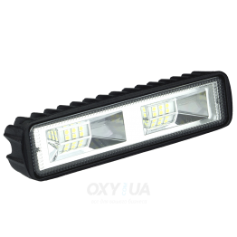 Фара додаткового світла DriveX WL DRL-03 FL 12-18W 150x38mm Серія - робоче світло
