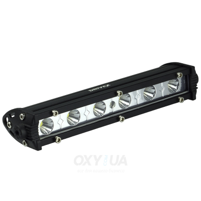 Фара додаткового світла DriveX WL DRL-04 FL 6-18W 183x25mm Серія - робоче світло Фара додаткового світла DriveX WL DRL-04 FL 6-18W 183x25mm Серія - робоче світло