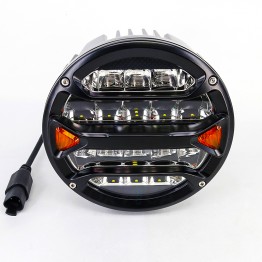 Фара додаткового світла DriveX WL R-101 DLX 7" SP+DRL 18L-90W OSR  Серія - робоче світло
